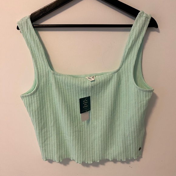 Roxy Crop Tank Top - Picture 2 of 2